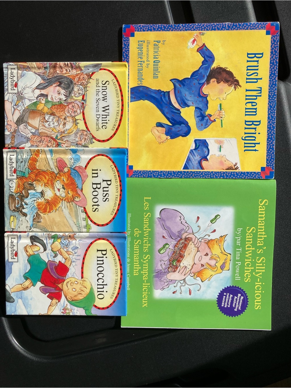Children's Picture Book Bundle - Green & Yellow Covers
